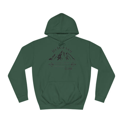 Unisex Hoodie - The best view comes after the hardest climb