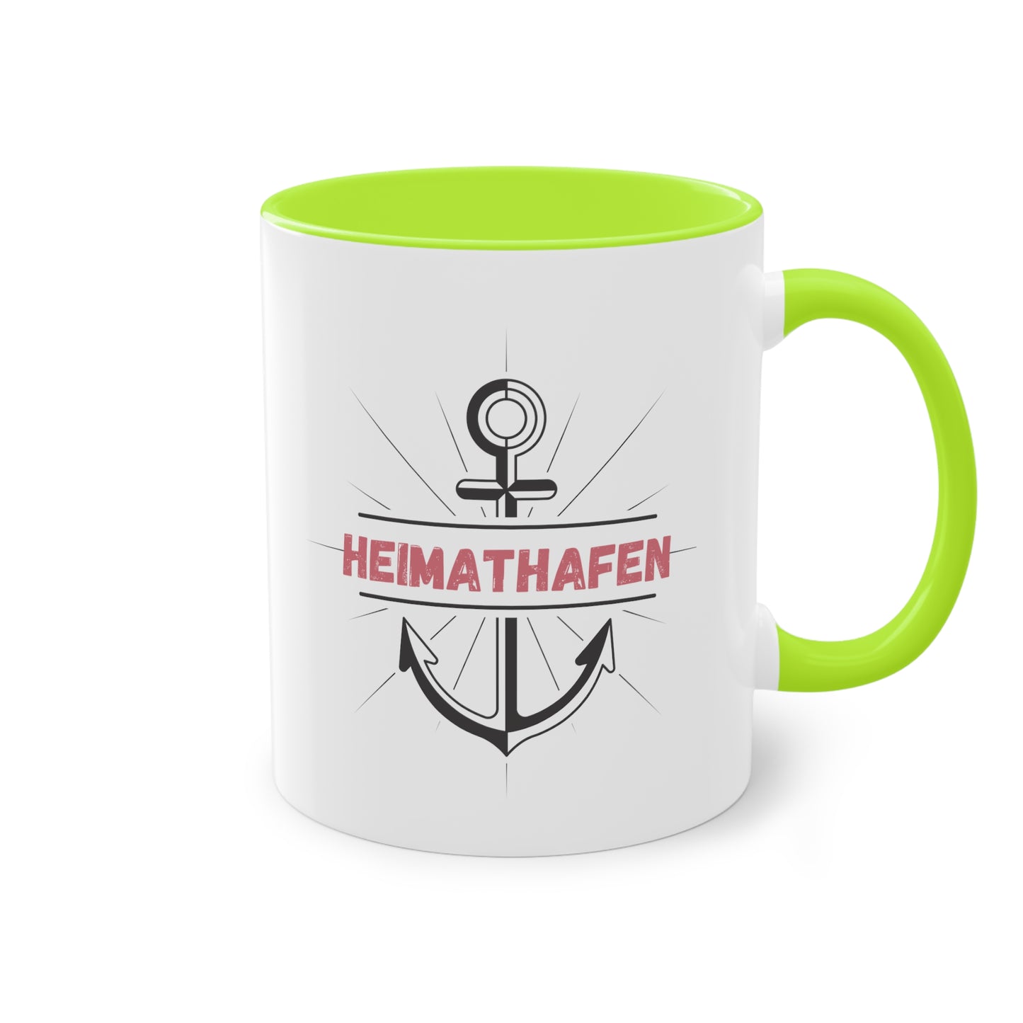 Heimathafen - Zwei-Ton-Kaffeetasse