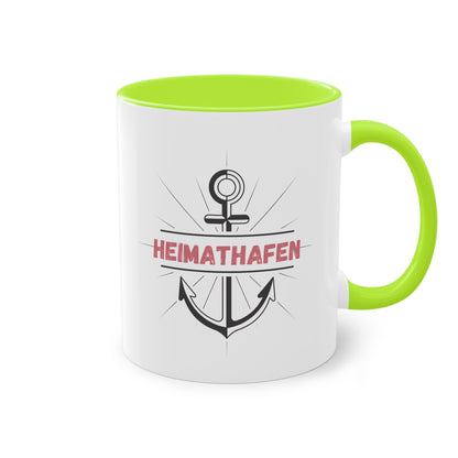 Heimathafen - Zwei-Ton-Kaffeetasse