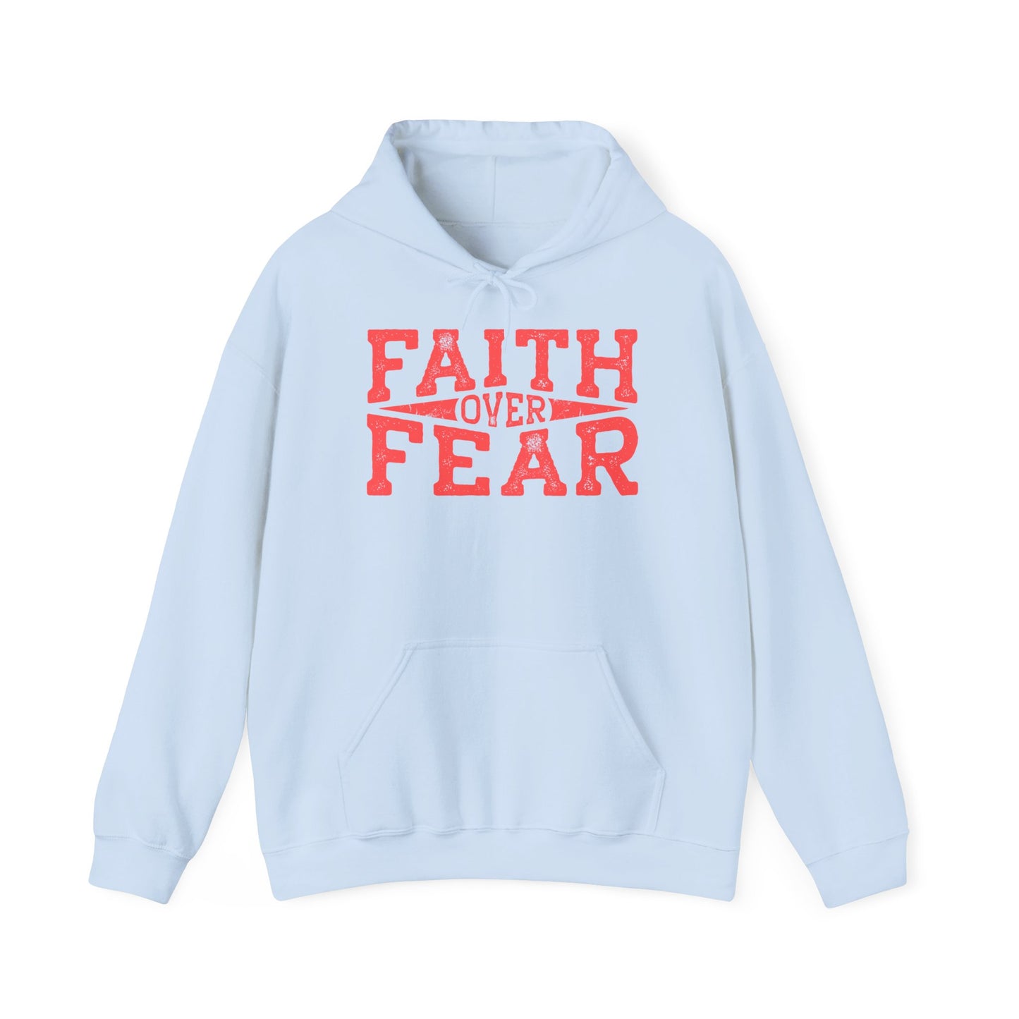 Faith over Fear - Unisex Hoodie