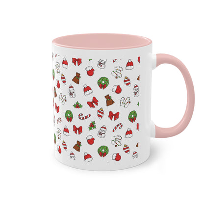 Merry Christmas (2) - Zwei-Ton-Kaffeetasse