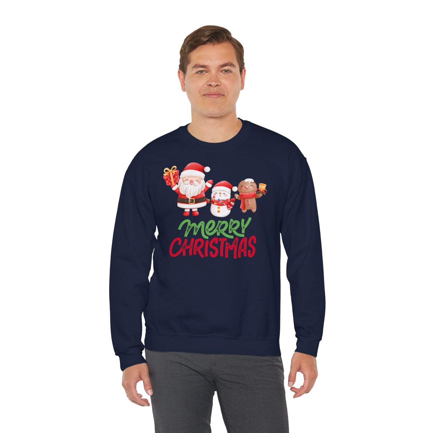 Merry Christmas (1) - Unisex Sweatshirt