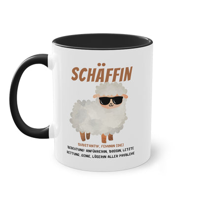 Schäffin - Zwei-Ton-Kaffeetasse