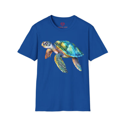 Schildkröte - Unisex Softstyle T-Shirt