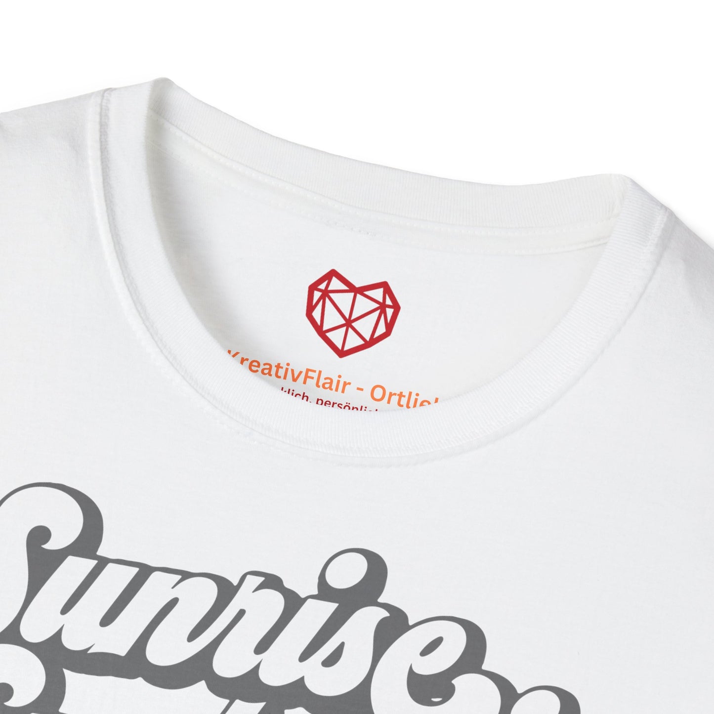 Sunrise, Sunburn, Sunset - Unisex Softstyle T-Shirt