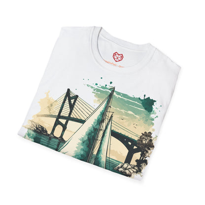 Schiff (5) - Unisex Softstyle T-Shirt