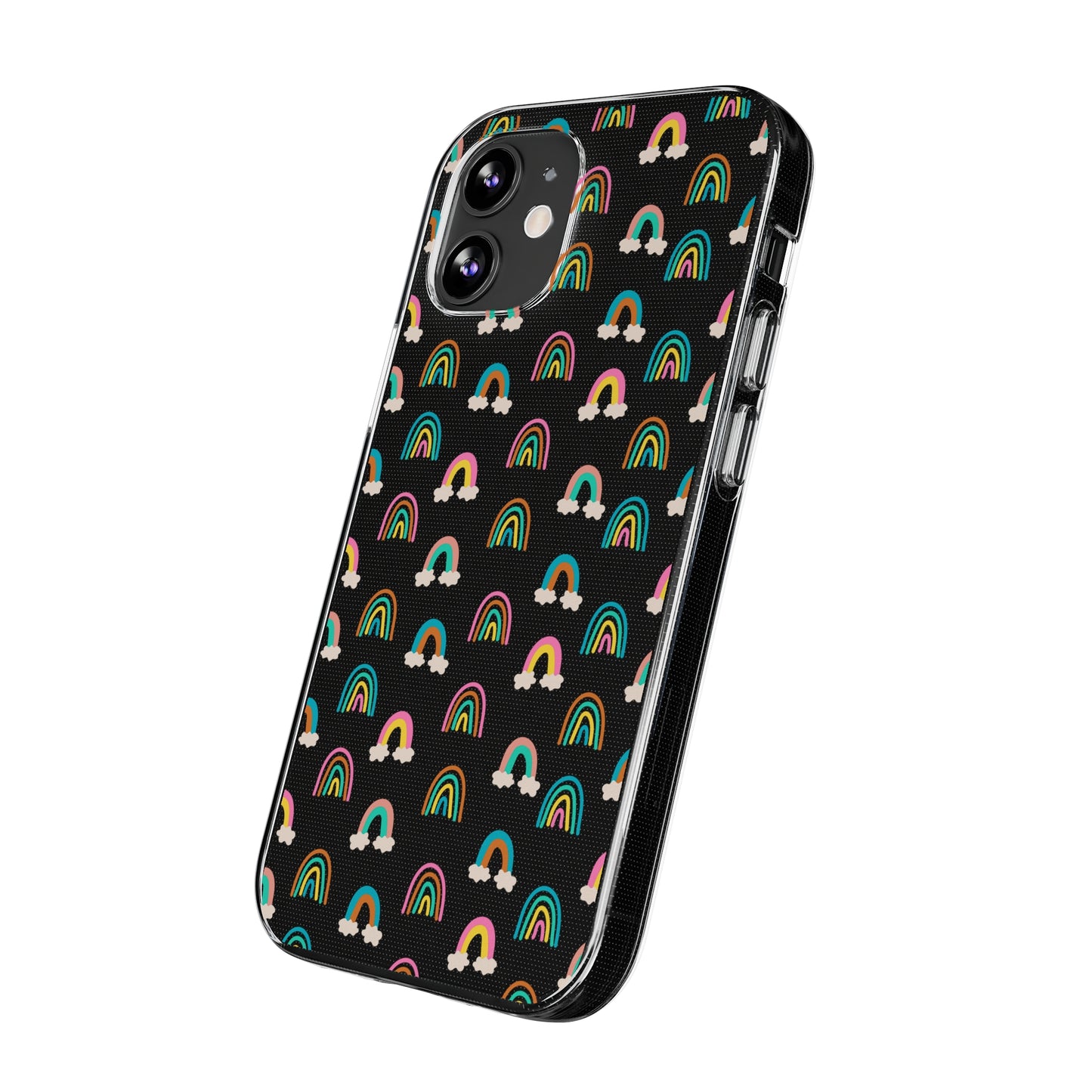 Mobile phone case - rainbow (variant 5)