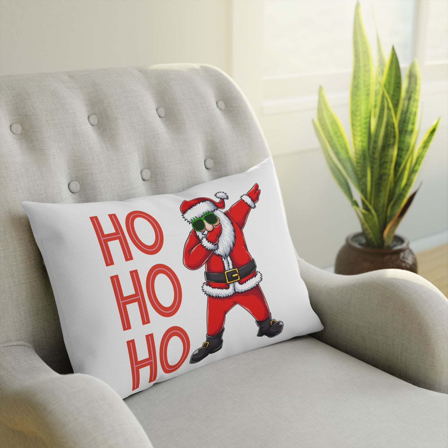 Ho ho ho Santa - Sofa-/Dekokissen