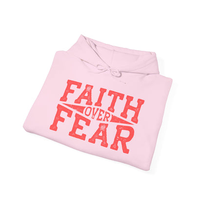 Faith over Fear - Unisex Hoodie