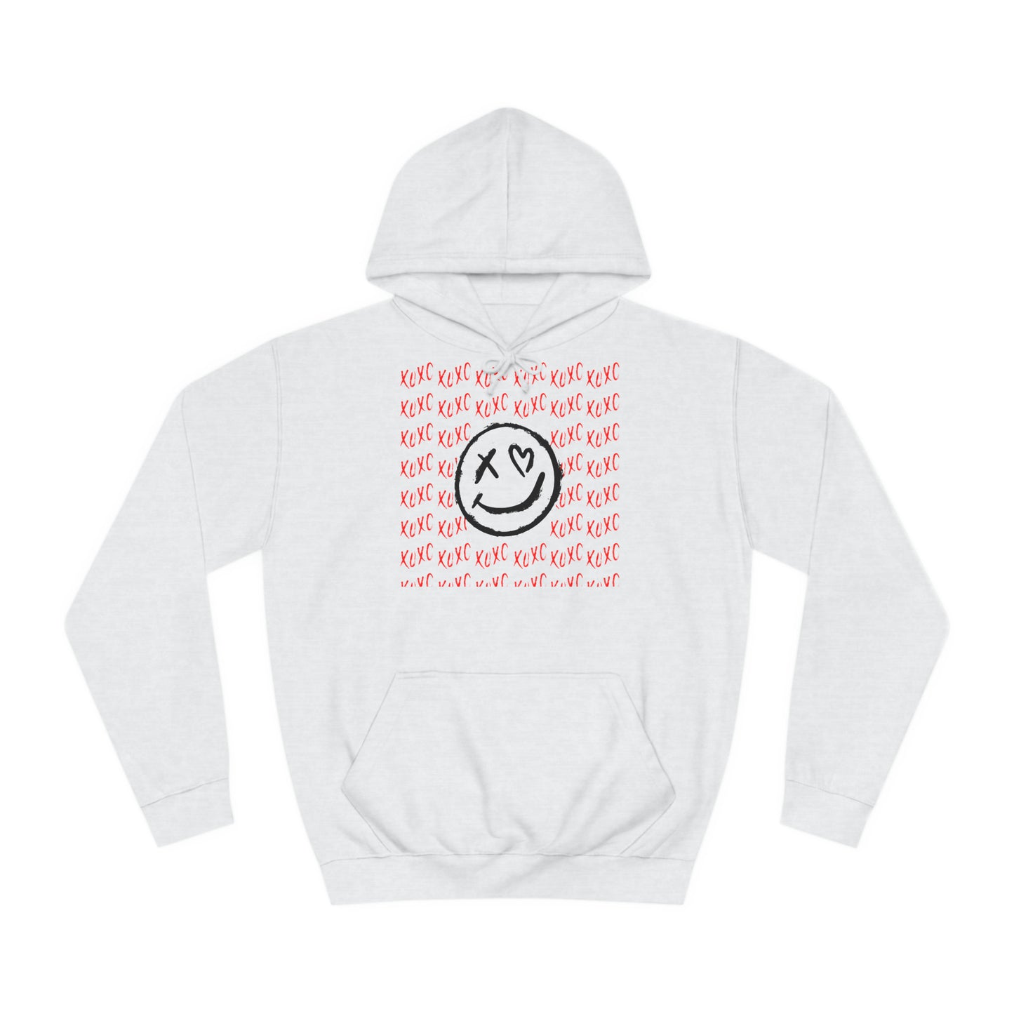 Unisex Hoodie - XOXO Smile