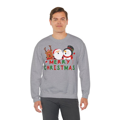 Merry Christmas (3) - Unisex Sweatshirt