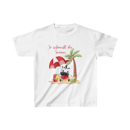 So schmeckt der Sommer - Kinder-Baumwoll-T-Shirt