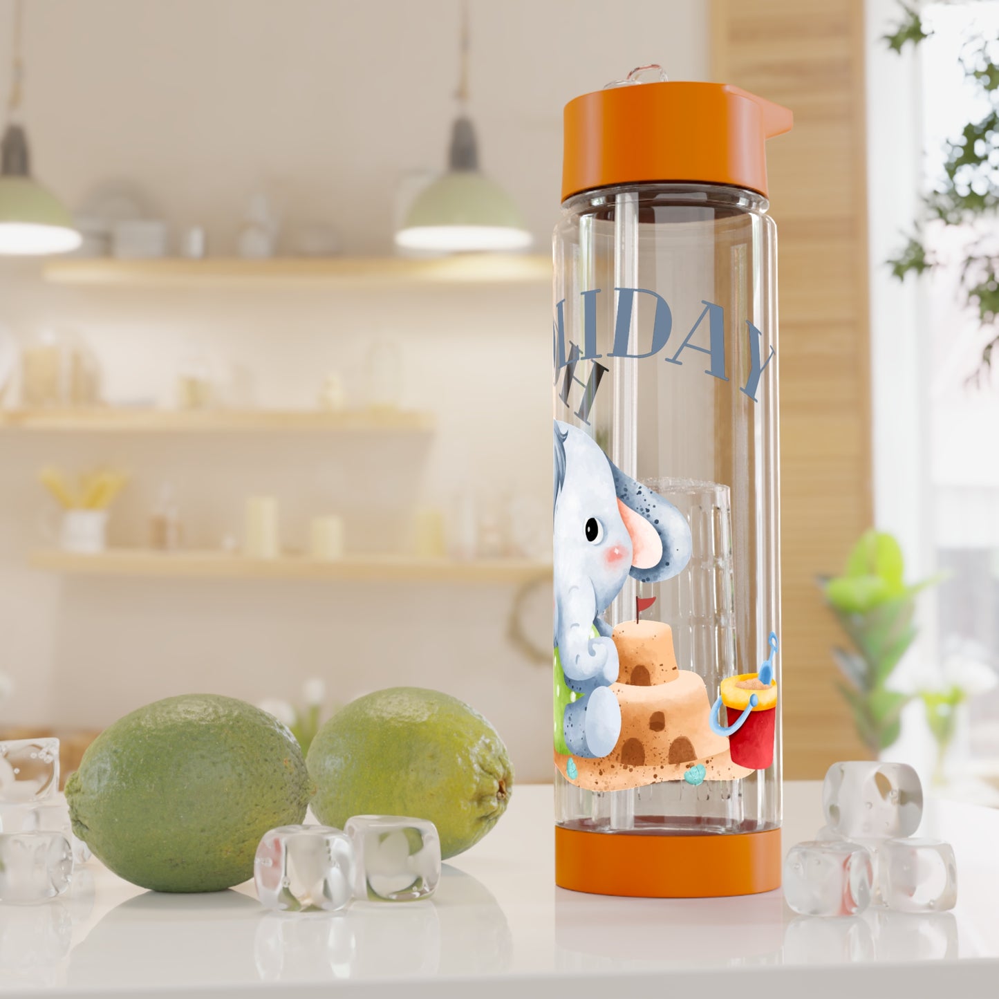 Holiday - Infuser-Wasserflasche