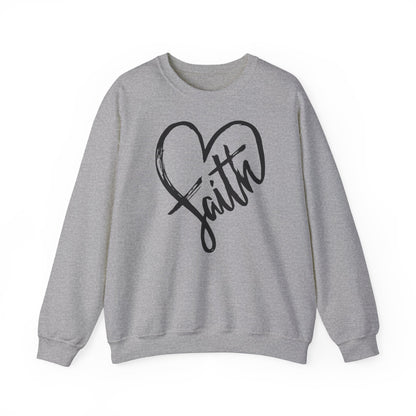 Unisex Sweatshirt - Love of Faith