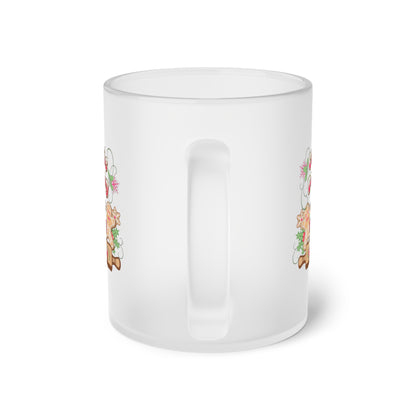 Cookie Baking Crew - Milchglas Tasse