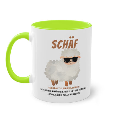 Schäf - Zwei-Ton-Kaffeetasse