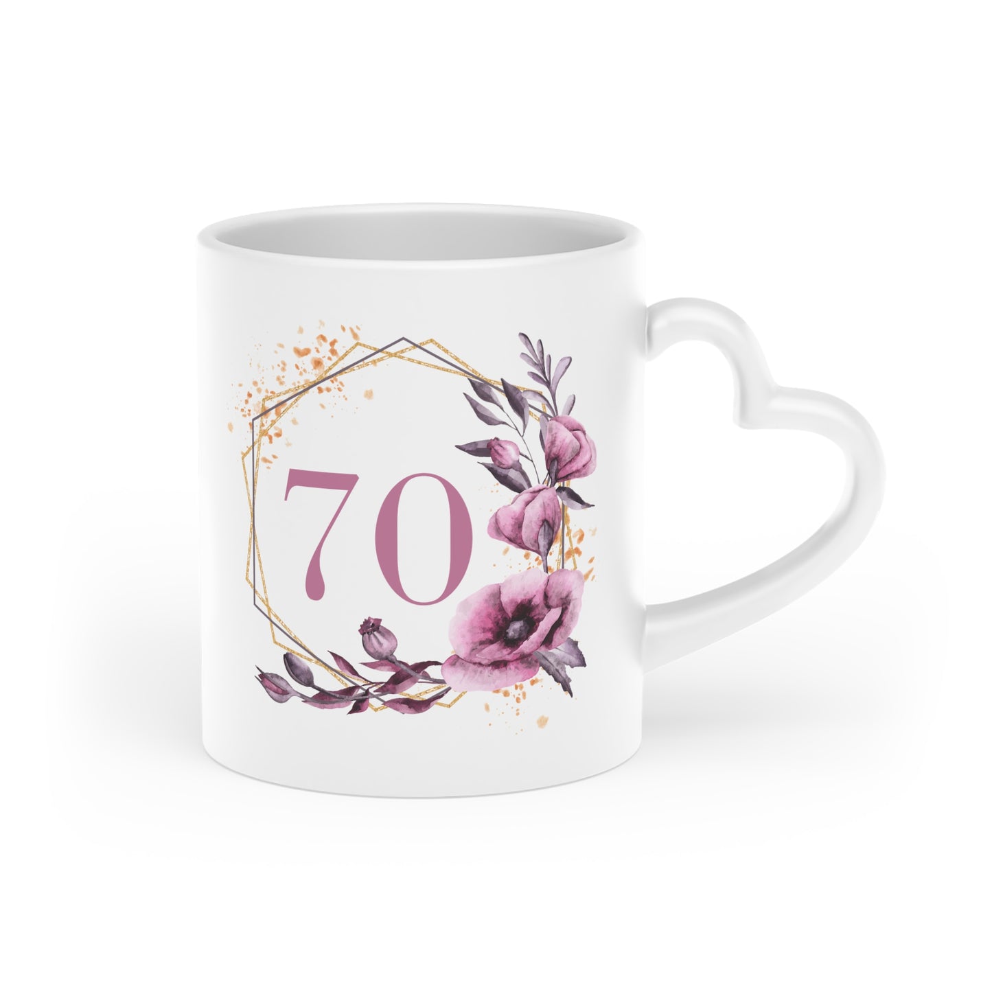 70er Geburtstag (5) - Tasse