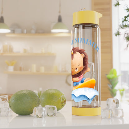 I love summer - Infuser-Wasserflasche