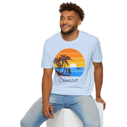 Sunset - Unisex Softstyle T-Shirt