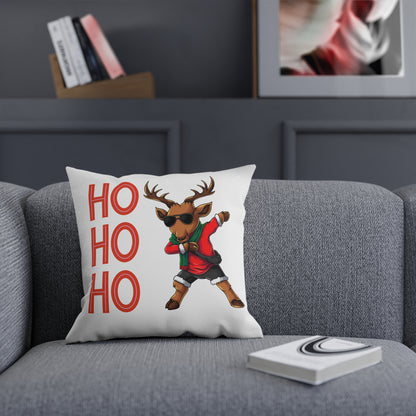 Ho ho ho Rentier - Sofa-/Dekokissen