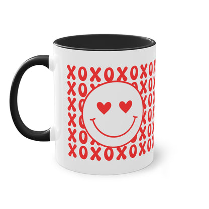 XOXO - Zwei-Ton-Kaffeetasse