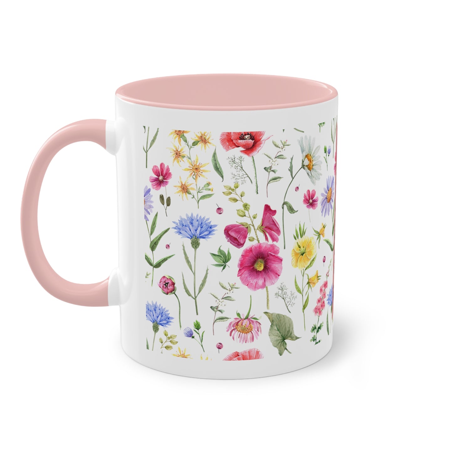 FlowerPower - Zwei-Ton-Kaffeetasse