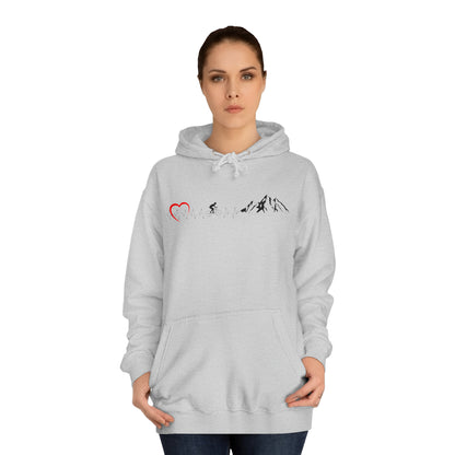 Unisex Hoodie - Mountainbikeliebe