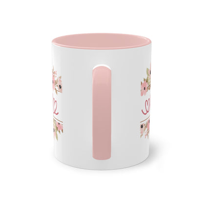 Mom - Zwei-Ton-Kaffeetasse