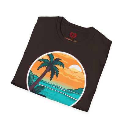 Beach day - Unisex Softstyle T-Shirt