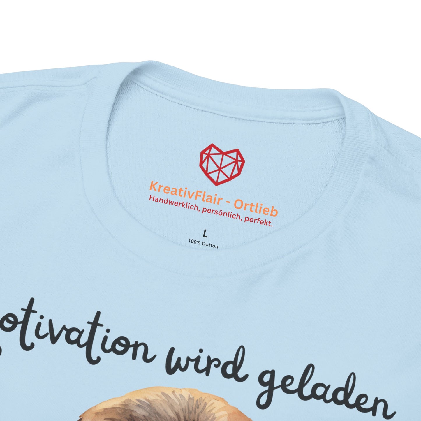 Motivation wird geladen - T-shirt