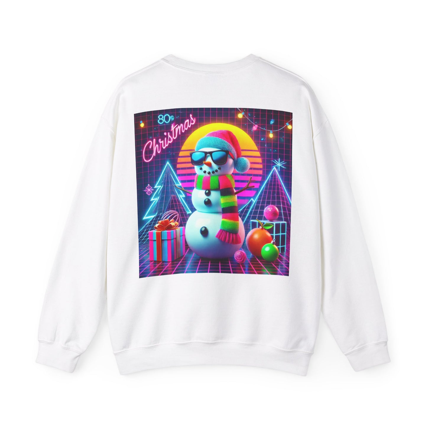 Christmas 80 Schneemann - Unisex Sweatshirt