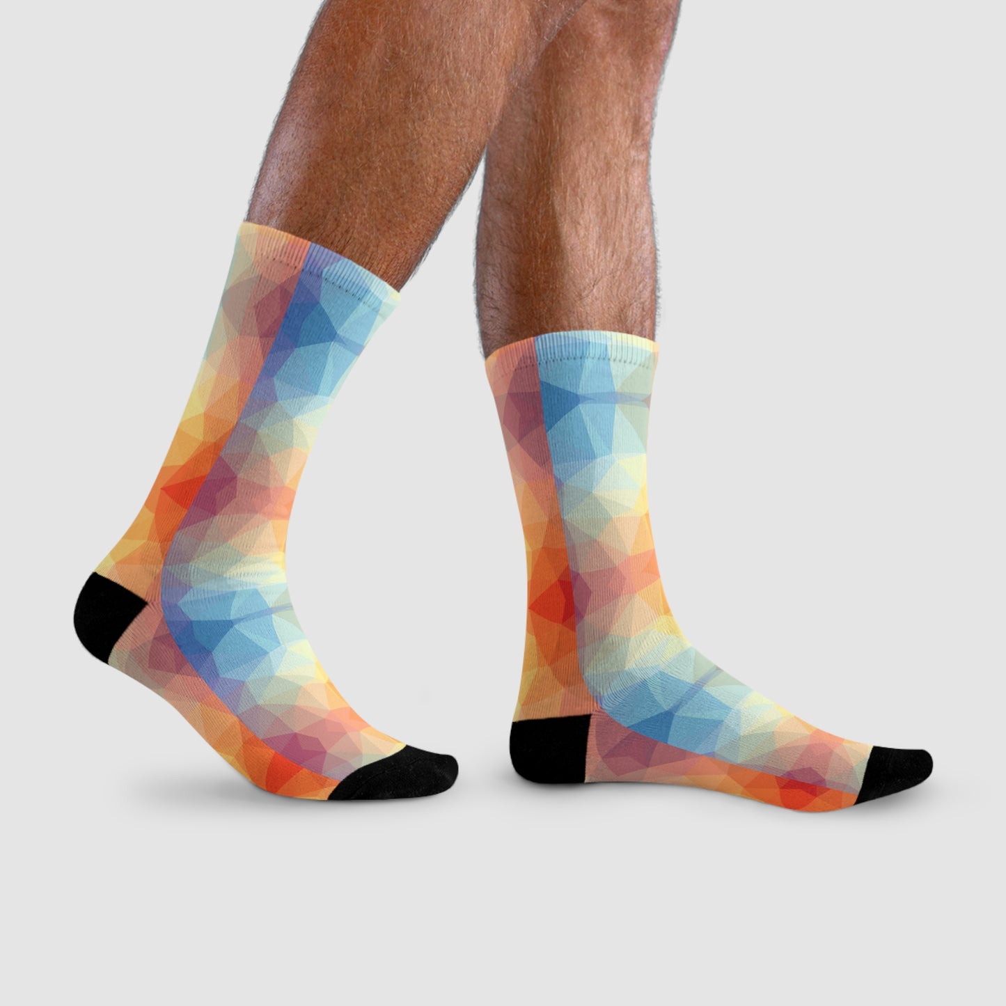 bunte Muster - Socken