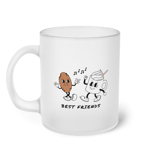 Best friends (2) - Milchglas Tasse