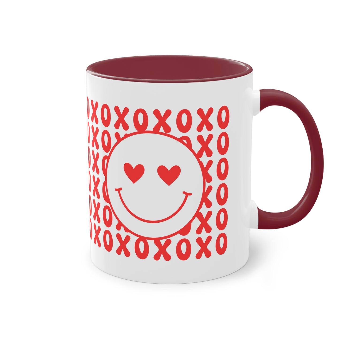 XOXO - Zwei-Ton-Kaffeetasse