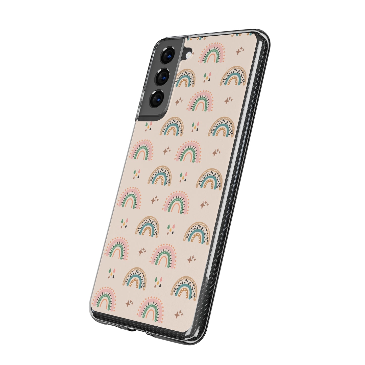 Mobile phone case - rainbow (variant 4)