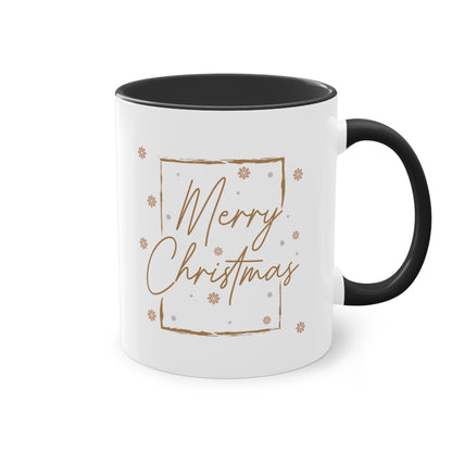 Merry Christmas (3) - Zwei-Ton-Kaffeetasse