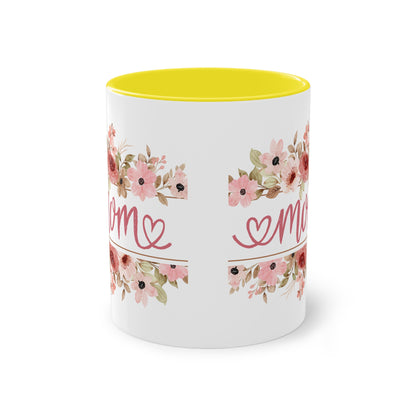 Mom - Zwei-Ton-Kaffeetasse