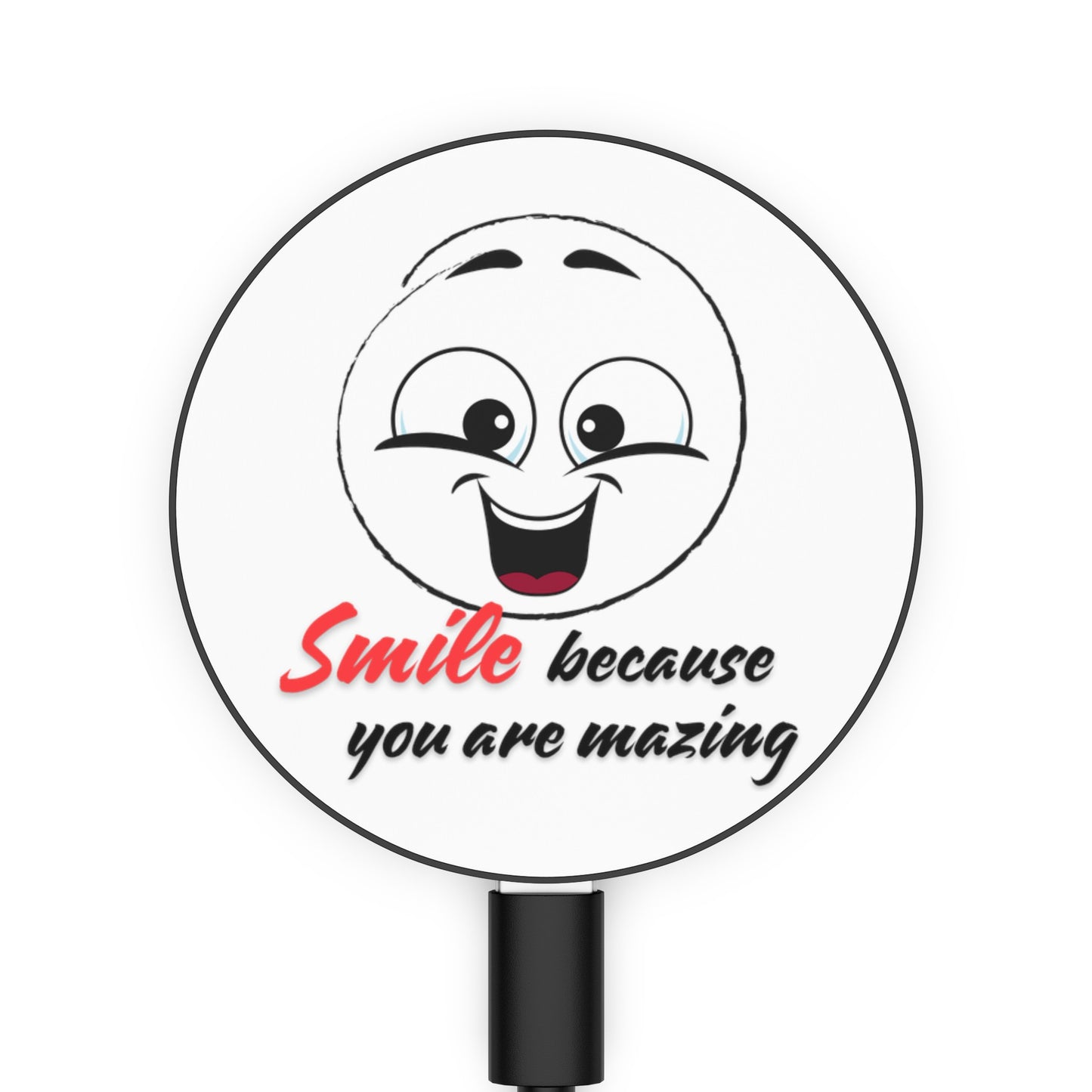 Smile because you are amazing - Ladegerät