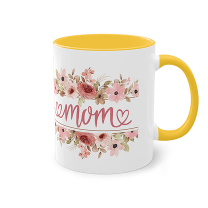 Mom - Zwei-Ton-Kaffeetasse