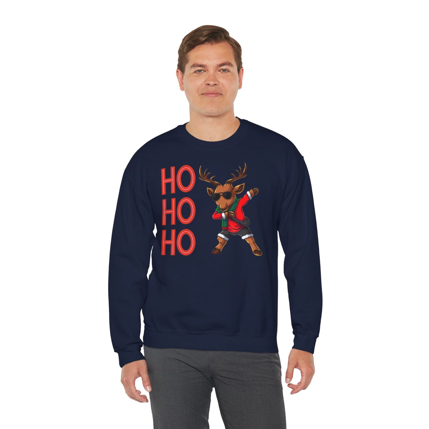 Ho ho ho Rentier  - Unisex Sweatshirt