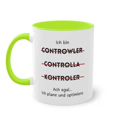 Ich bin Controller - Zwei-Ton-Tasse