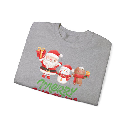 Merry Christmas (1) - Unisex Sweatshirt