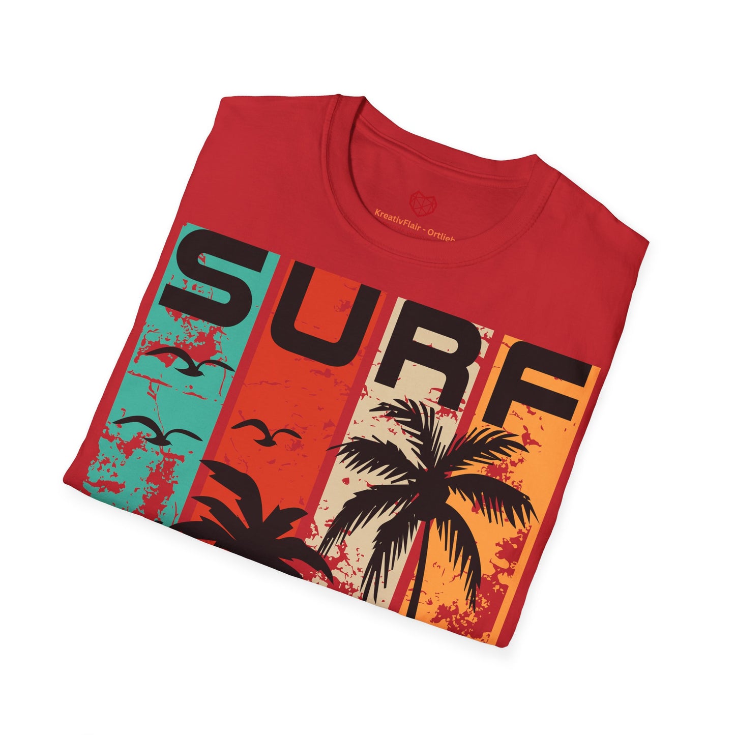 Surf - Unisex Softstyle T-Shirt