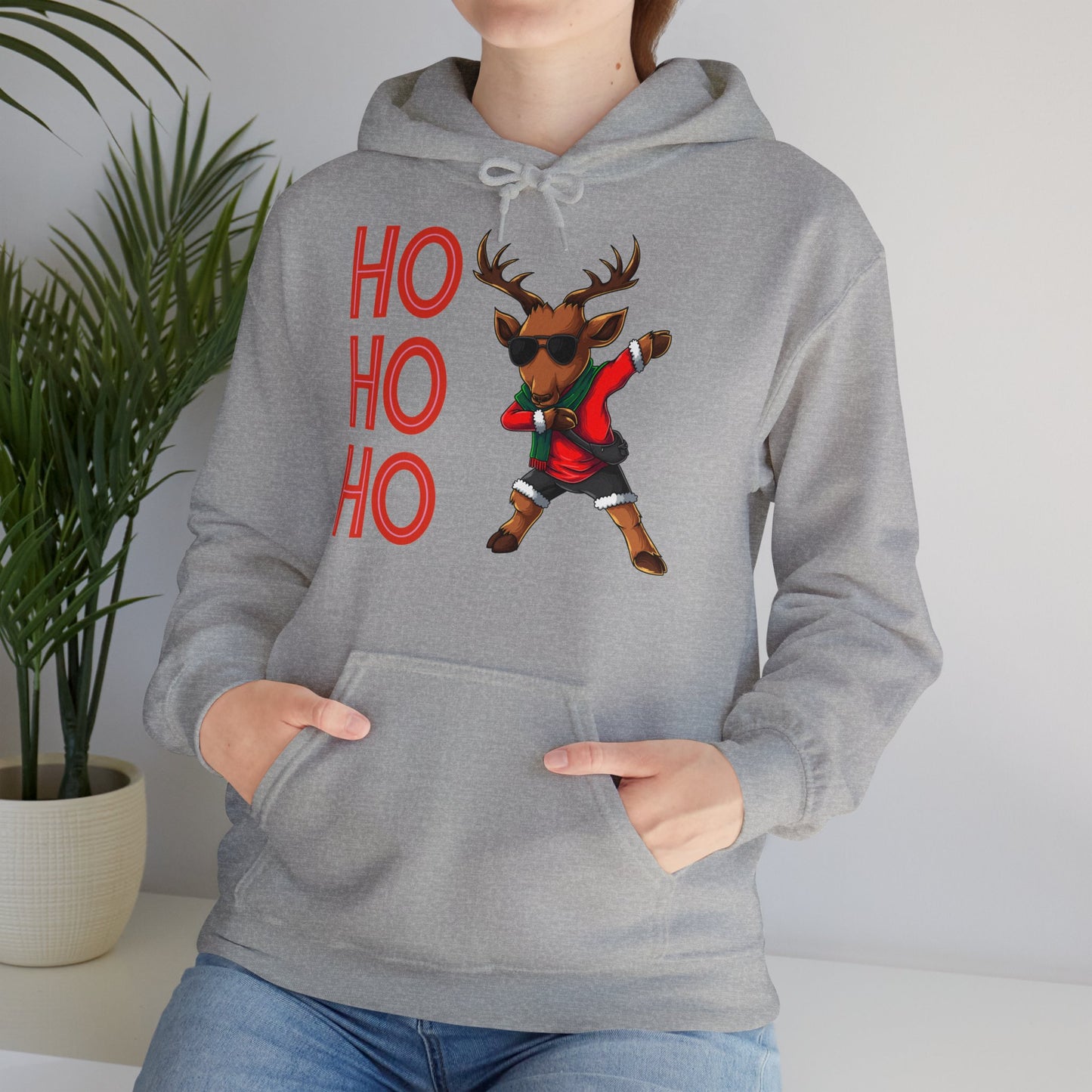 Ho ho ho Rentier - Hoodie