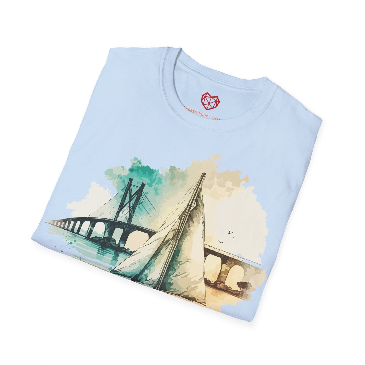 Schiff (2) - Unisex Softstyle T-Shirt