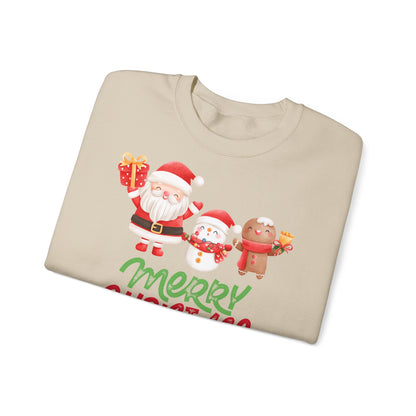 Merry Christmas (1) - Unisex Sweatshirt