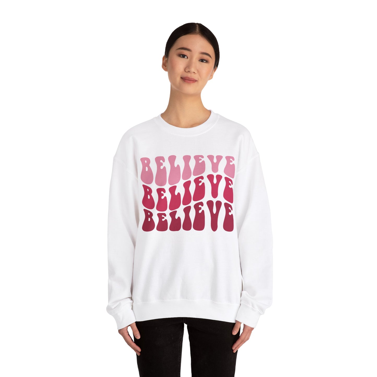 Unisex Sweatshirt - Believe