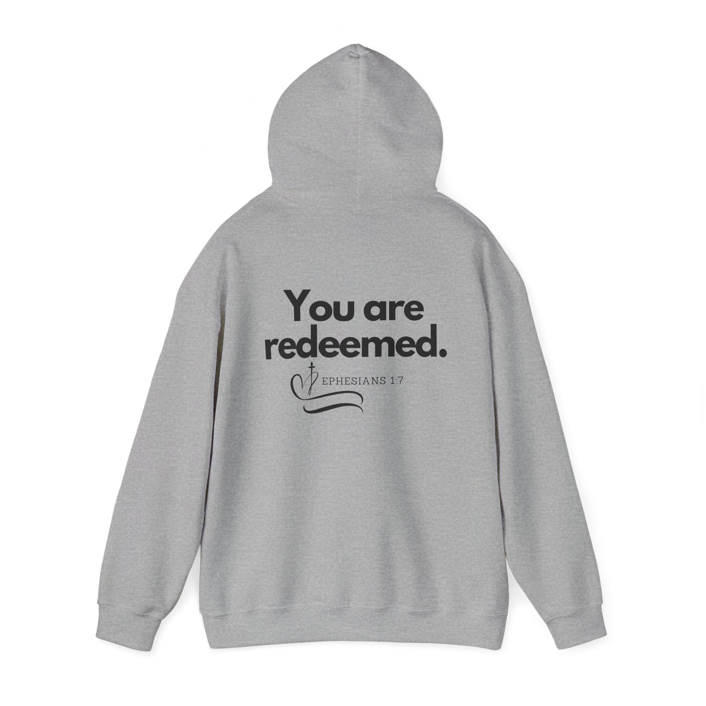 Unisex Hoodie - You are redeemed