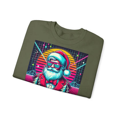 Santa Claus Techno - Unisex Sweatshirt