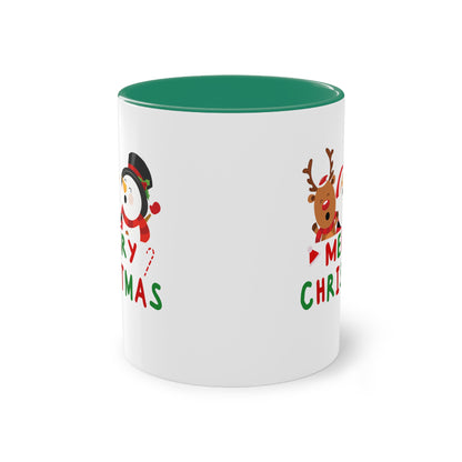 Merry Christmas (1) - Zwei-Ton-Kaffeetasse